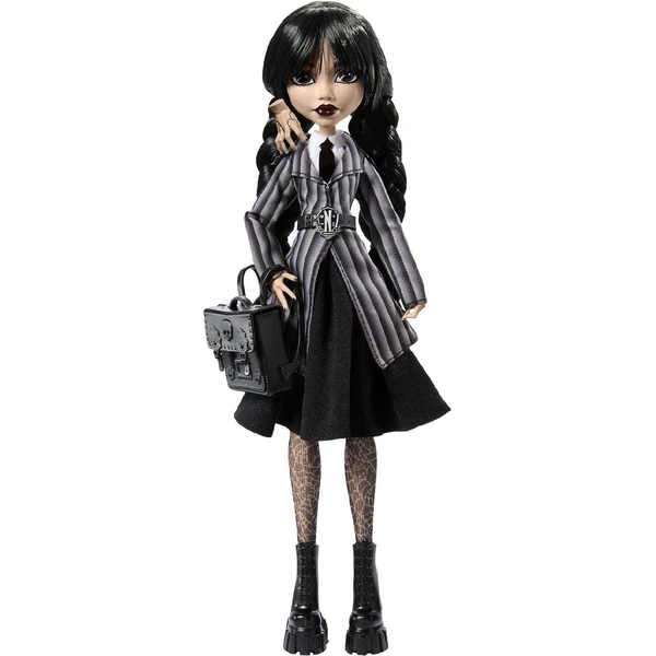 Mattel bábika Monster High x Wednesday - Wednesday Addams - Figúrky - Obrázok EI5E000K01