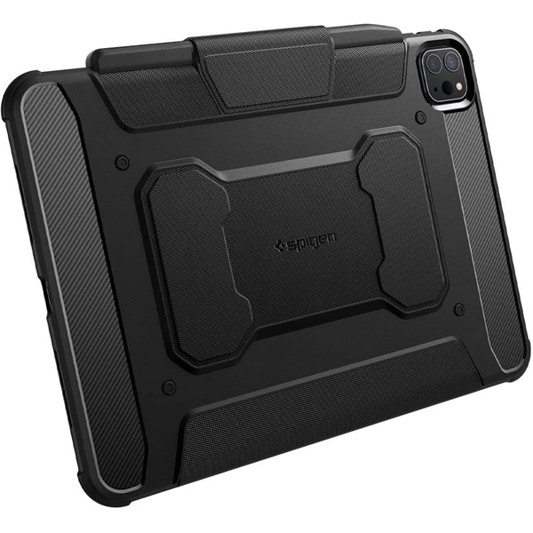 Spigen Rugged Armor Pro púzdro iPad Pro 11" (2025) čierne - Puzdra - Obrázok EI75000J01