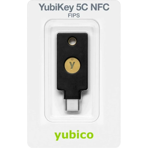 Yubico YubiKey 5C NFC FIPS - Ostatné - Obrázok EIAE000K01