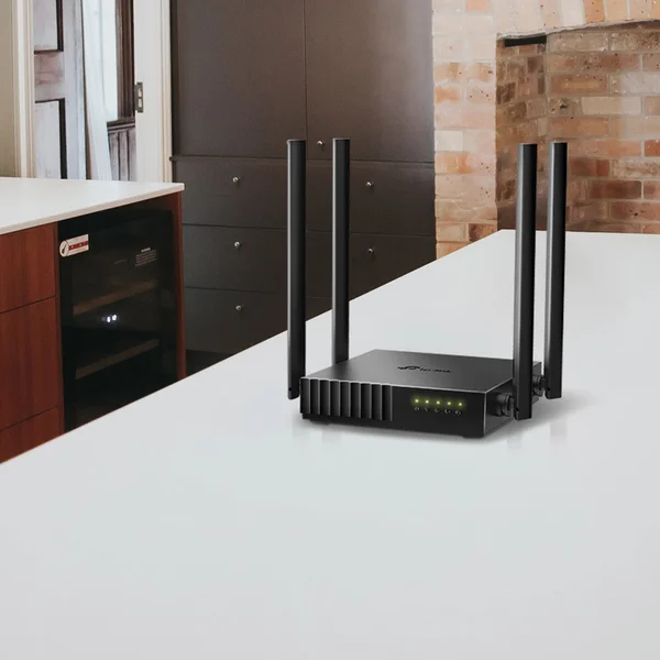 TP-Link Archer C54 Wi-Fi 5 router čierny - Wi-Fi routery - Obrázok EIBFF00101