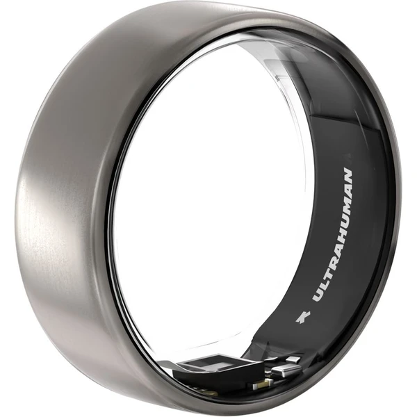 Ultrahuman Ring AIR šikovný prsteň veľ. 10 Raw Titanium - Chytré prstene - Hlavný obrázok