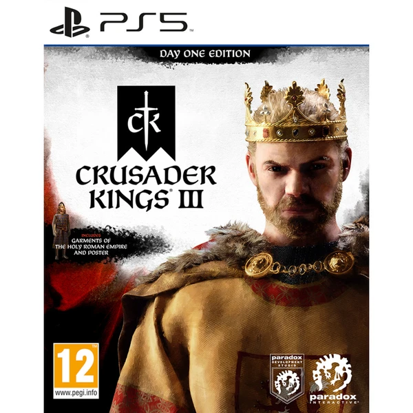 Crusader Kings III (PS5) - Hry na PS5 - Hlavný obrázok