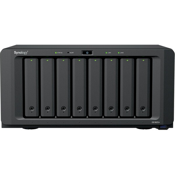 Synology DiskStation DS1825+ NAS server