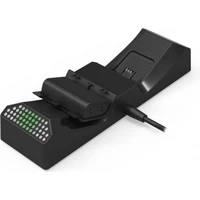 Hore Dual nabíjacia stanica Xbox čierna - Dokovacie stanice