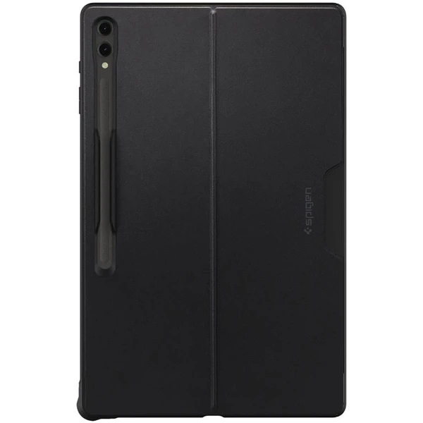 Spigen Thin Fit Pro kryt Samsung Galaxy Tab S10 Ultra/S9 Ultra/S8 Ultra čierny - Puzdra - Obrázok EIN5000701