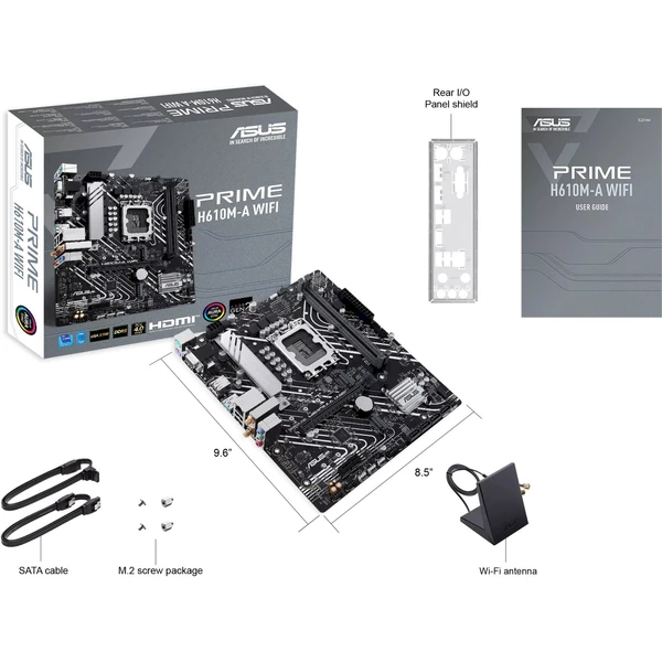 ASUS PRIME H610M-A WiFi - Základné dosky - Obrázok EINF000K01