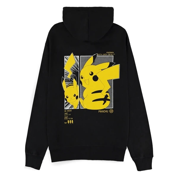 Mikina Difuzed Pokémon - Winking Pika XXL - Mikiny a svetre - Obrázok EIQI000K01