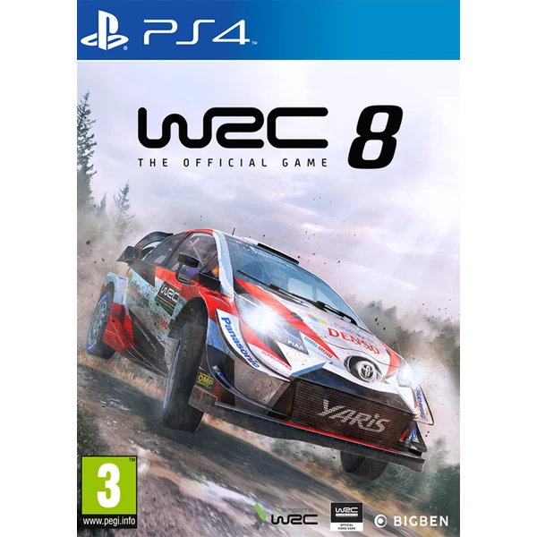 WRC 8 (PS4) - Hry na PS4 - Hlavný obrázok