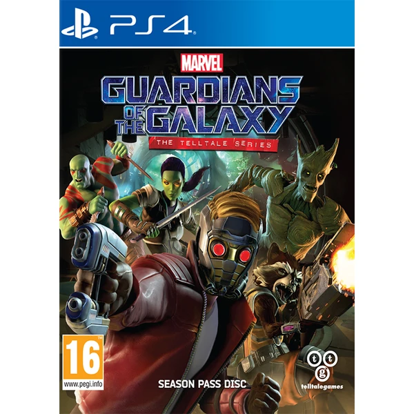 Guardians of the Galaxy - The Telltale Series (PS4) - Hry na PS4 - Hlavný obrázok