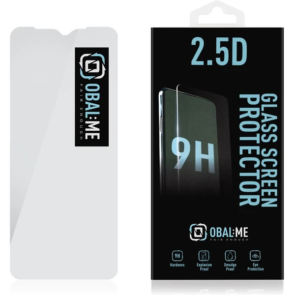 OBAL:ME 2.5D Tvrdené Sklo pre Xiaomi Redmi A3 číre - Ochranné fólie a sklo - Obrázok EIX3000P01