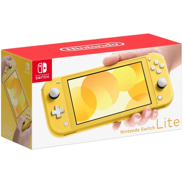 Nintendo Switch Lite konzola žltá - Konzoly - Obrázok EJ0GF00101