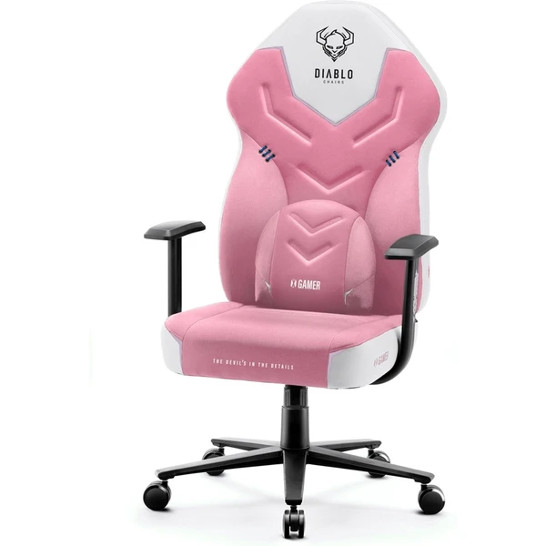 Diablo X-Gamer 2.0 Normal Size herná stolička ružová - Stoličky - Obrázok EJ2G000K01