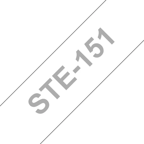 Brother STe-151 šablónová páska pre elektrochemické značenie 24 mm - Pásky pre štítkovače - Obrázok EJ3C000L01