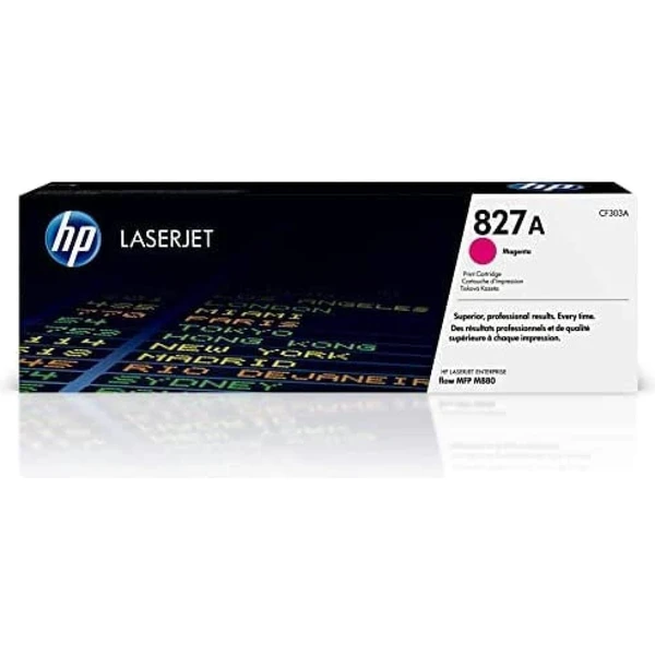 HP CF303A č. 827A Purpurová originálna - Tonery - Hlavný obrázok