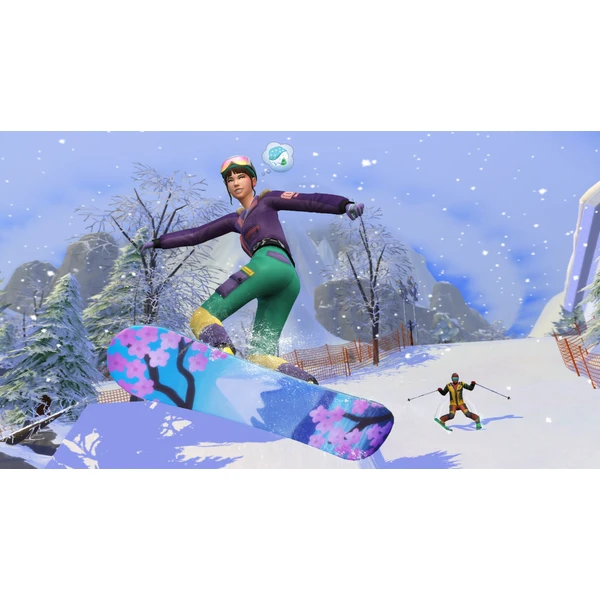 The Sims 4 Život na horách (PC) - Hry na PC - Obrázok EJ8J100201