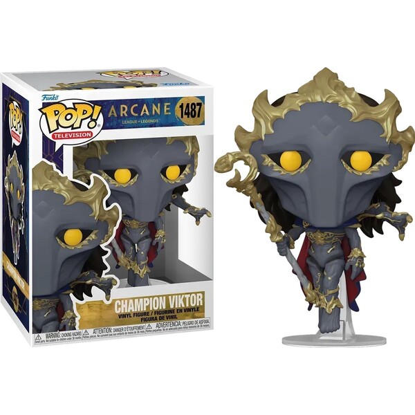 E-shop Funko POP! #1487 TV: Arcane League of Legends - Viktor
