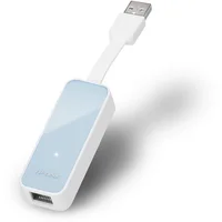 TP-LINK UE200 adaptér USB 2.0 na Ethernet, modro-biely - Sieťové karty