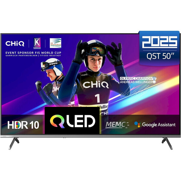 E-shop ChiQ Smart TV U50QST 50" + záruka 2 roky