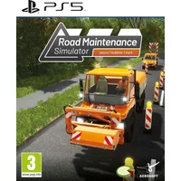 Road Maintenance Simulator (PS5) - Hry na PS5