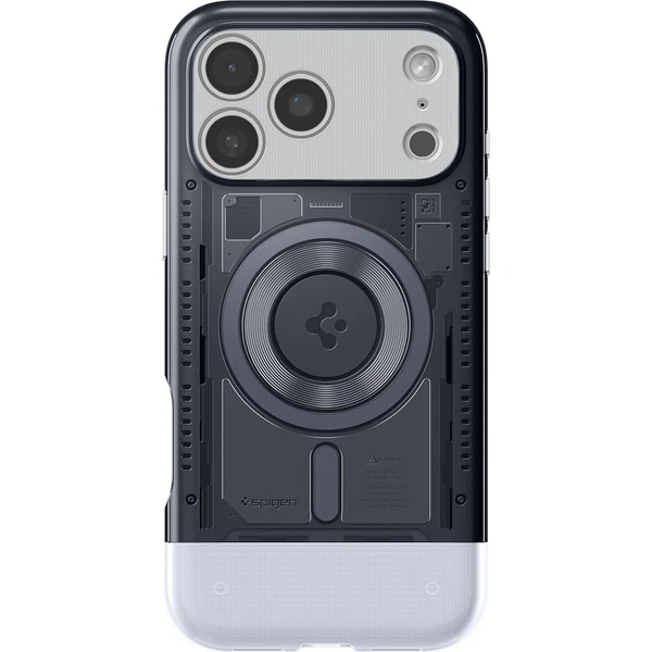 Spigen Classic C1 MagSafe kryt iPhone 17 Pro graphite - Puzdra - Obrázok EJMH000K01