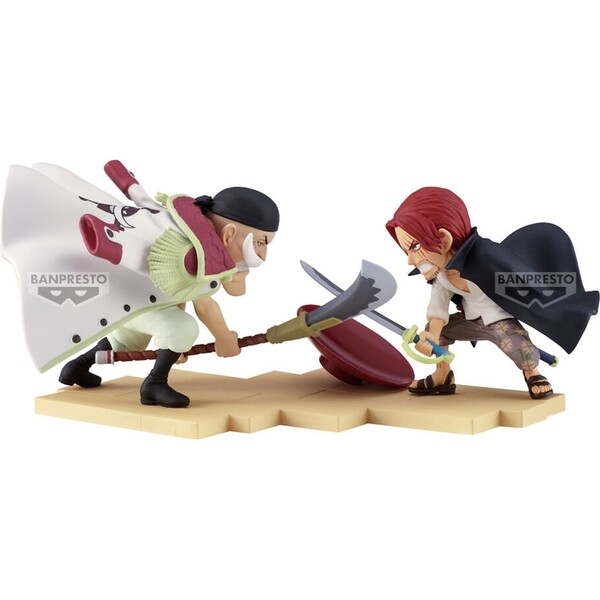 Figúrka Bandai Banpresto One Piece - Edward Newgate vs. Shanks 13 cm