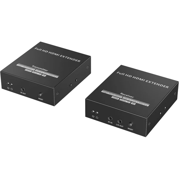 PremiumCord HDMI nekompresovaný FULL HD 1080p extender na 150m cez LAN - Ostatné - Obrázok EJNF000K01