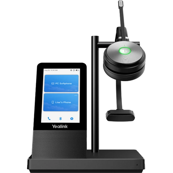 Yealink WH66 Mono DECT náhlavná súprava  - Slúchadlá - Hlavný obrázok