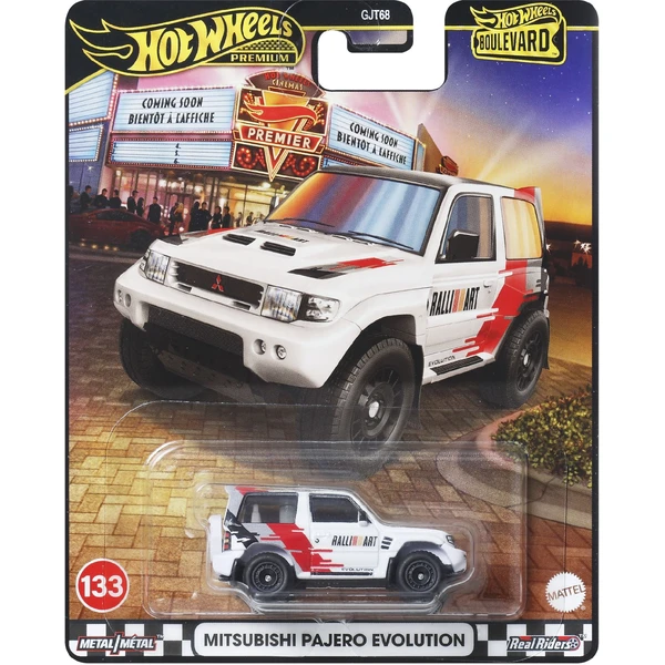 Mattel Hot Wheels Premium Boulvard (viac druhov) - Hračky - Obrázok EJPF000K01