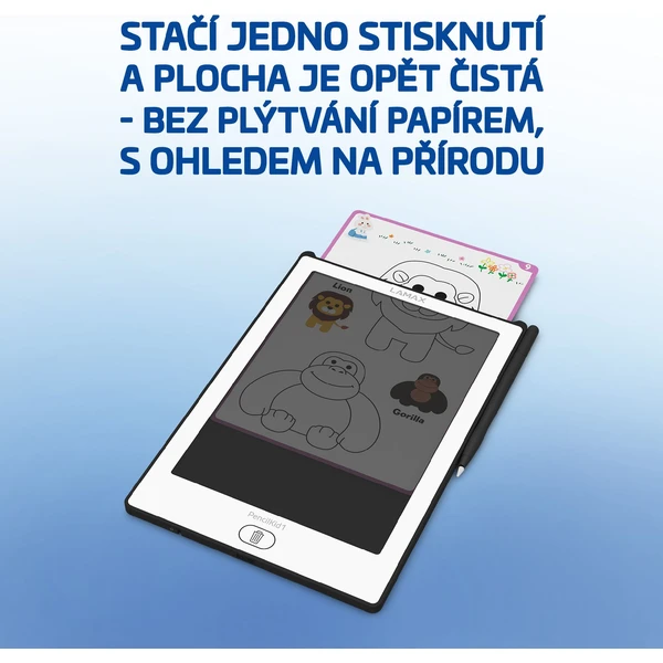 LAMAX PencilKid1 detská kresliaca tabuľka - Grafické tablety - Obrázok EJSL000K01