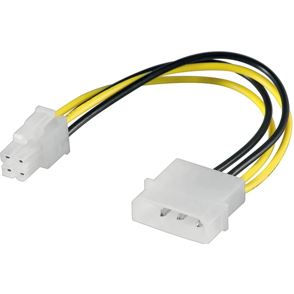 PremiumCord napájacia redukcia 5.25" (molex) na P4 (4pin) - Káble a redukcie - Hlavný obrázok