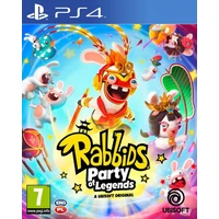 Rabbids: Party of Legends (PS4) - Hry na PS4
