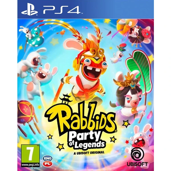 Rabbids: Party of Legends (PS4) - Hry na PS4 - Hlavný obrázok