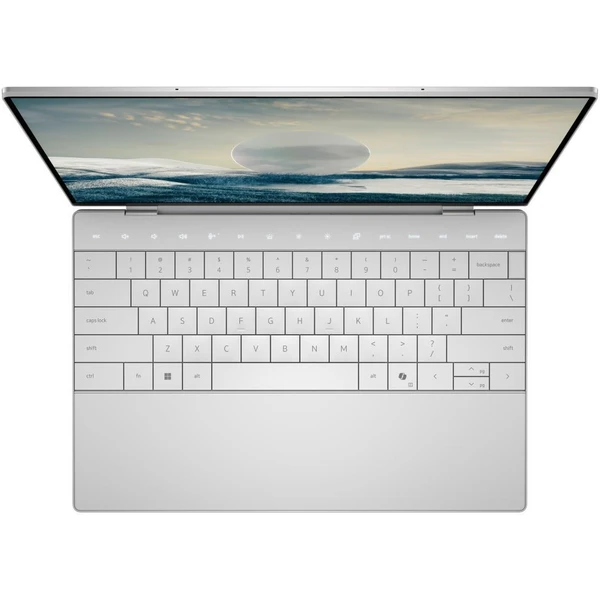 DELL XPS 16 Touch (9640) strieborný - Notebooky - Obrázok EK05000N01