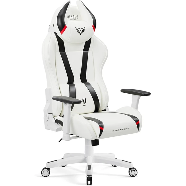 Diablo X-Horn 2.0 Normal Size herné stoličky bielo-čierna - Stoličky - Obrázok EK2G000K01