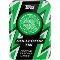Futbalové karty Topps 2025-2026 Collector Tin Celtic - Futbalové karty