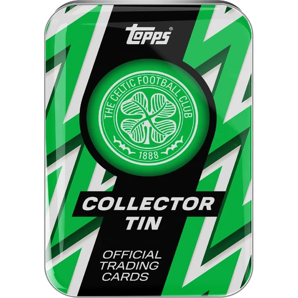 Futbalové karty Topps 2025-2026 Collector Tin Celtic - Futbalové karty - Hlavný obrázok