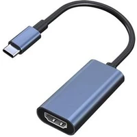 PremiumCord USB-C/HDMI redukcia 4K sivá - Káble a redukcie