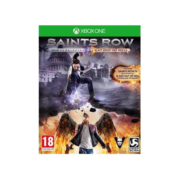 Saints Row IV Re-Elected (Xbox One) - Hry na Xbox One - Hlavný obrázok