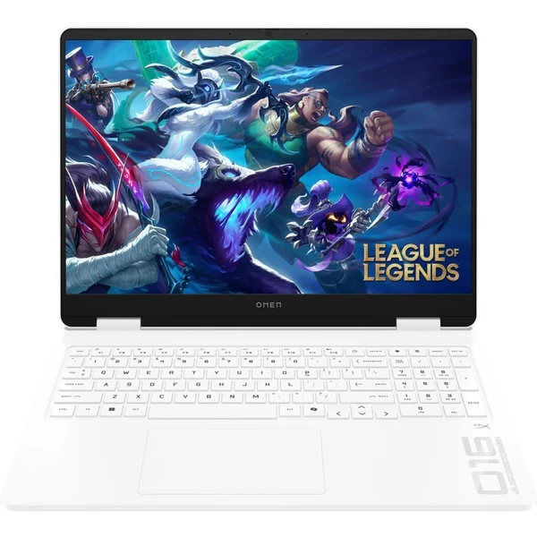 HP OMEN MAX 16-ah0002nc (B9PA4EA#BCM) RTX 5070 Ti biely - Notebooky - Hlavný obrázok