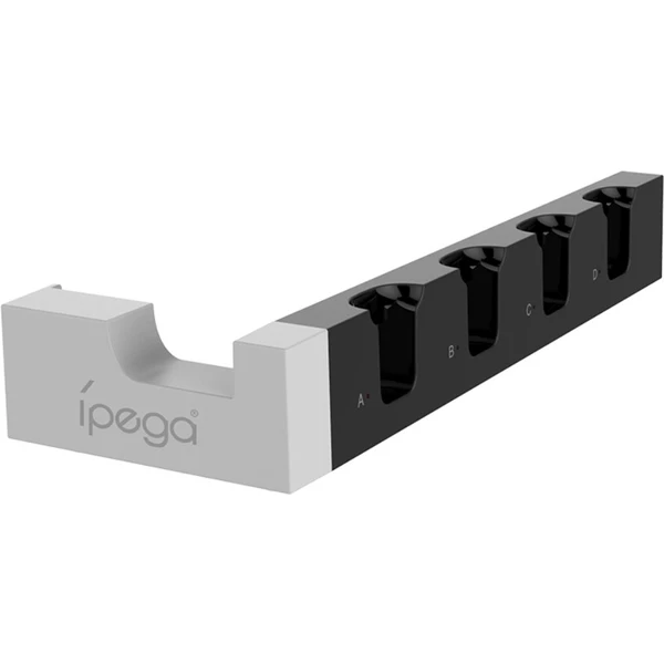 iPega 9186 nabíjacia stanica pre Nintendo Switch a Joy-con biela/čierna - Nabíjačky - Obrázok EK81000701