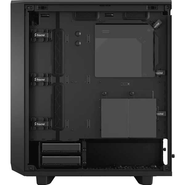 Fractal Design Meshify 2 Compact Čierna TG Light Tint - Počítačové skrine - Obrázok EK8W600301