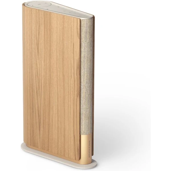 Bang & Olufsen BeoSound Emerge Gold / Light oak - Reproduktory - Hlavný obrázok
