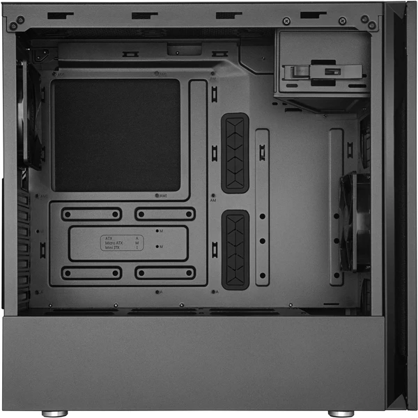 Cooler Master Silencio S600 Steel čierna - Počítačové skrine - Obrázok EKDPF00101