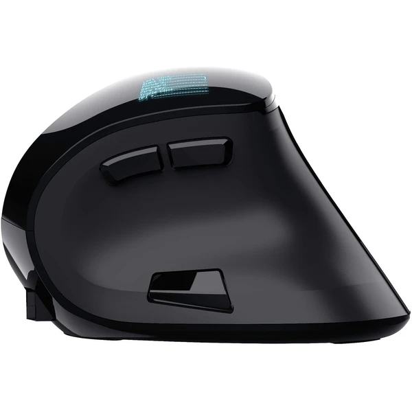 Trust Voxx Rechargeable Ergonomic bezdrôtová myš čierna - Myši - Obrázok EKG4700301