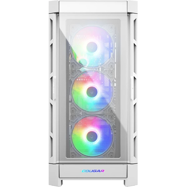 COUGAR DUOFACE Pro RGB biela - Počítačové skrine - Obrázok EKU7000N01