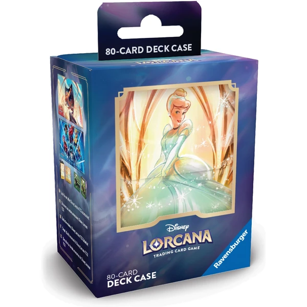 Disney Lorcana: Archazia's Island - Deck Box Cinderella - Disney Lorcana TCG - Obrázok EKUE000L01