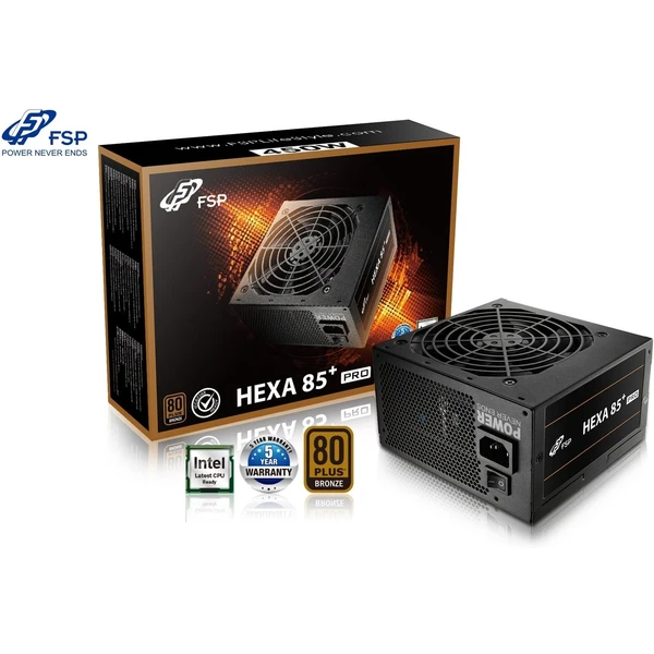 Fortron HEXA85+ PRO 450  - Zdroje - Obrázok EKVJ300401