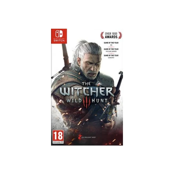 Zaklínač 3: Divoký Hon - anglická verzia (SWITCH) - Hry na Nintendo Switch - Hlavný obrázok