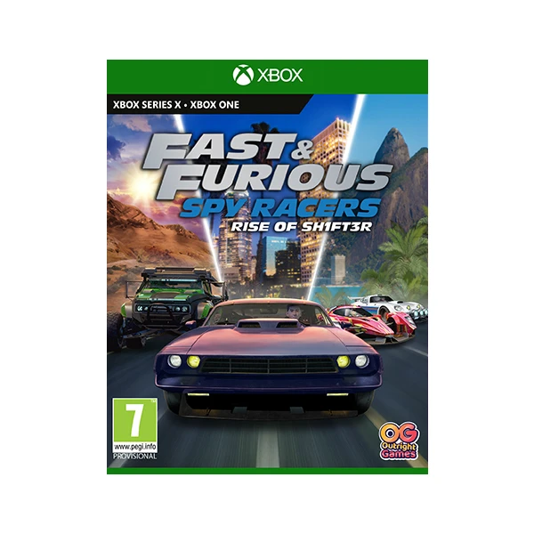 Fast & Furious Spy Racers: Rise of Sh1ft3r (Xbox One/Series) - Hry na Xbox One - Hlavný obrázok