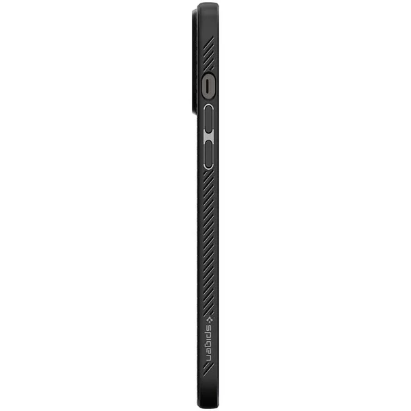Spigen Liquid Air kryt iPhone 13 Pro čierny - Puzdra - Obrázok EL2Z000501
